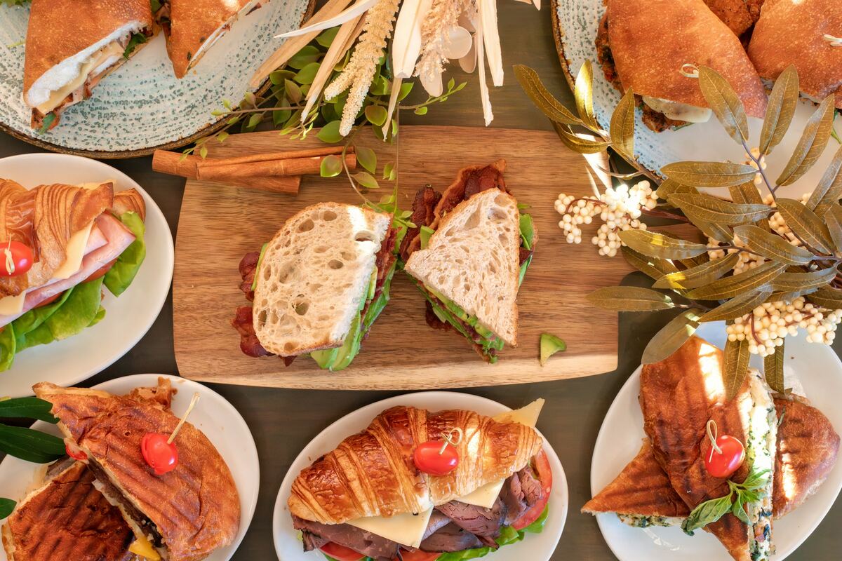 Sandwich platters